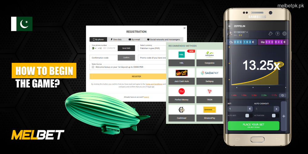 Melbet Zeppelin Game - Play Online